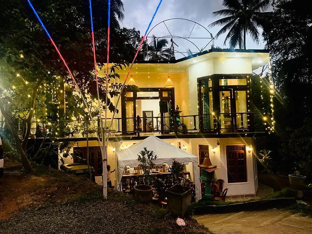 Rum i privatbostad Lumark Villa Kandy